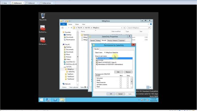 Windows Server 2012. Activity 5-7 смотреть онлайн