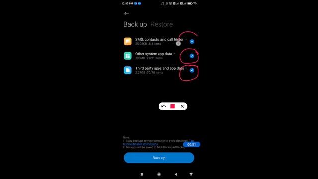 How to backup and restore data in Redmi note 10 pro || Redmi note 10 pro backup and restore || смотреть онлайн