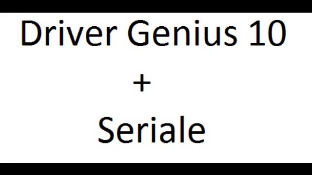 Driver Genius 10 + Seriale смотреть онлайн