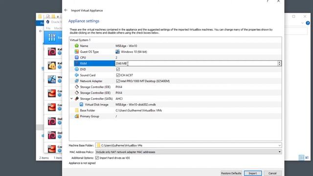 Aula 12 - Preparando a VM Windows Client (importando um arquivo OVA) смотреть онлайн