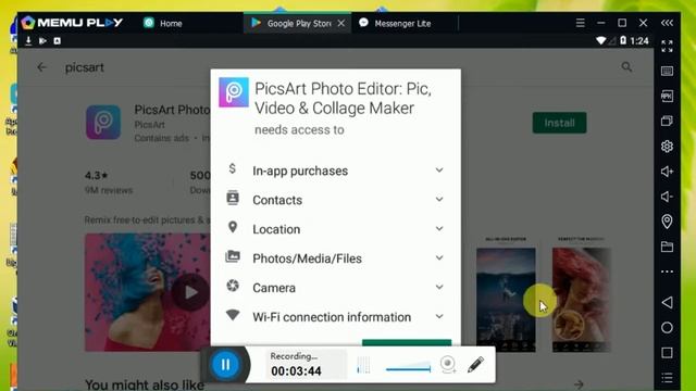 Picsart download For windows смотреть онлайн