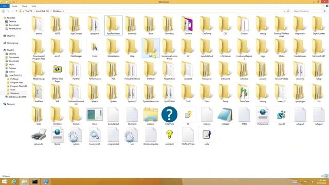 Keyboard Shortcut to change File Explorer View - Windows 8 / 8.1 Tutorial смотреть онлайн