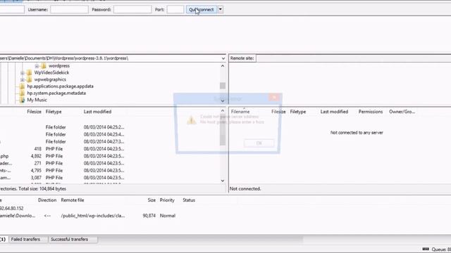 How to setup filezilla FTP server ? смотреть онлайн