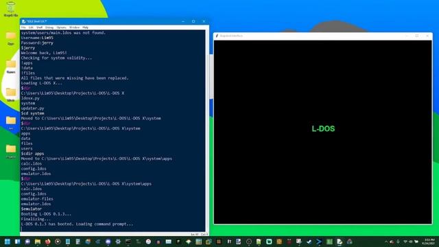 L-DOS X exists now! смотреть онлайн
