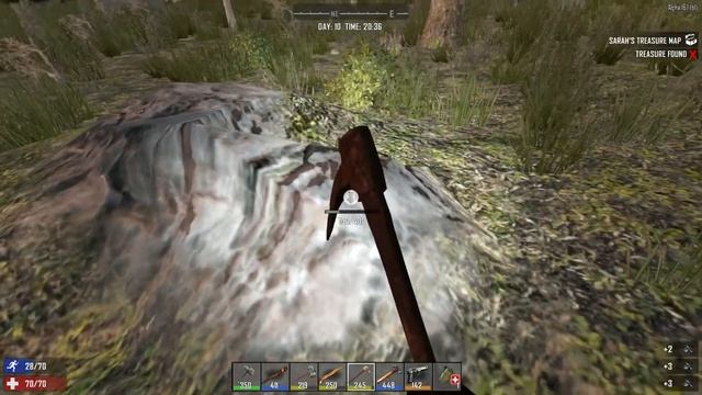 How to farm LOTS of Lead - 7 Days to Die смотреть онлайн