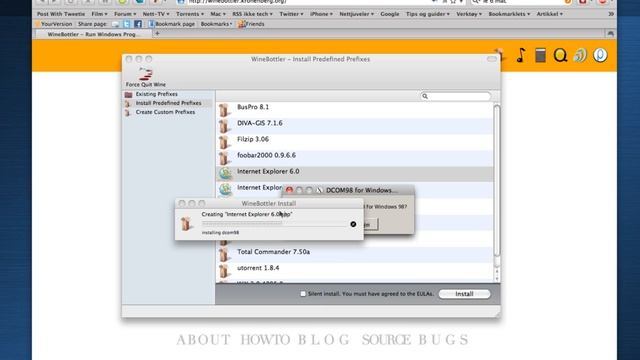 Slik installerer du Internet Explorer 6 på Mac смотреть онлайн