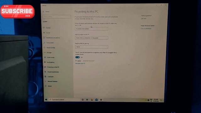 How to Connect Mobile to Laptop | Share Mobile Screen on pc смотреть онлайн
