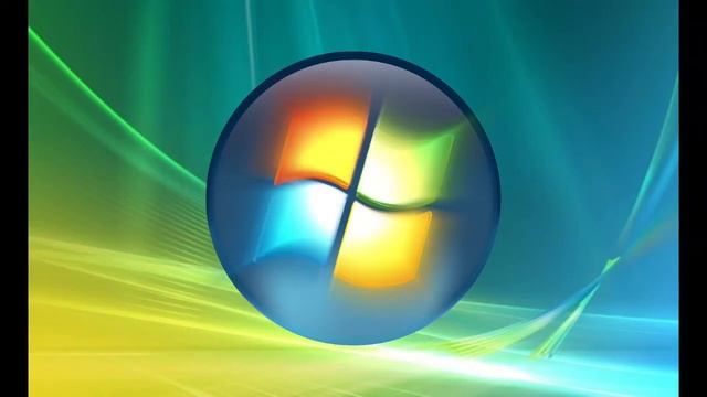 Windows Vista booting up. смотреть онлайн