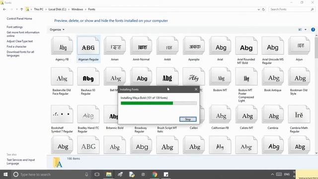 HOW TO INSTALL FONTS IN ANY WINDOWS OS (XP/7/8/10 ) смотреть онлайн