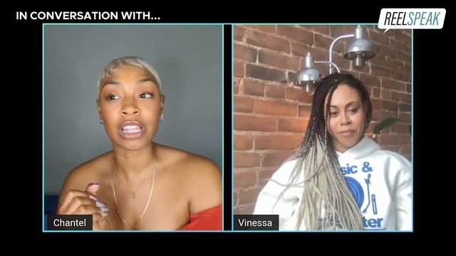 Reelspeak: Vinessa Antoine in conversation with Chantel Riley смотреть онлайн