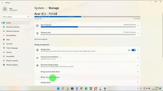 Windows 11 Home : How to automatically save new Offline maps to drive C смотреть онлайн