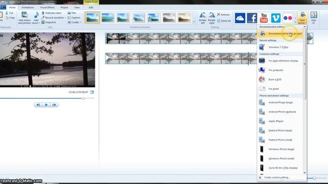 How to Reduce Video Size using Windows Movie Maker смотреть онлайн