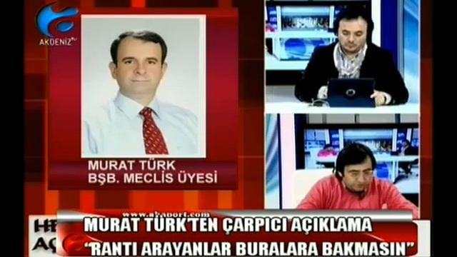 Murat Türk - Akdeniz Tv Canlı Yayın смотреть онлайн