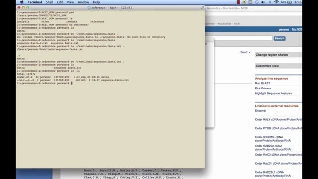 NCBI NOW, Lecture 5, More DNA-seq and Basic Variant Analysis смотреть онлайн