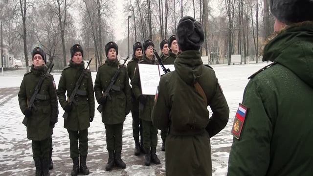 #495 Присяга в Козельской дивизии РВСН смотреть онлайн