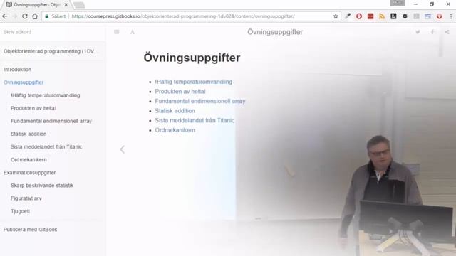 1DV024 - F00 - Kursintroduktion, introduktion till C# смотреть онлайн