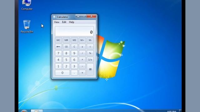 How to open and use CALCULATOR in windows смотреть онлайн