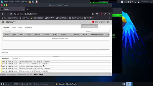 Ubertooth | RTL-SDR | WIFI |kismet | Wardriving смотреть онлайн