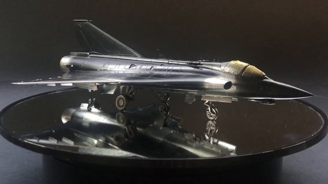 Saab J35F Draken, Hasegawa 1:72 - In 4k