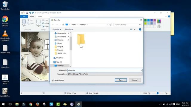 Change Folder icon | Pictures into icons | in Windows 8 | Windows 10 | In Hindi смотреть онлайн