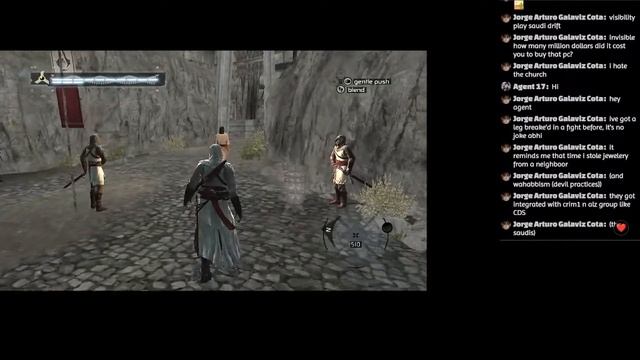 Assassin's Creed let's play stream 5 (blind) смотреть онлайн