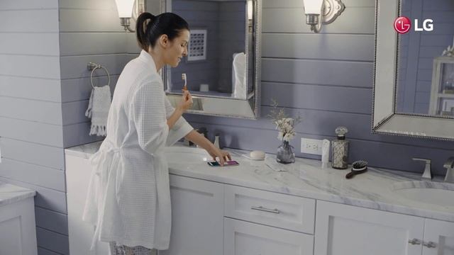 LG Refrigerator with SmartThinQ™ Technology — Change Filter Notification смотреть онлайн