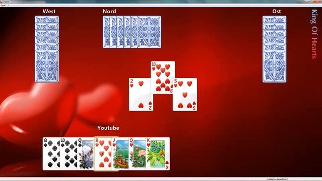 Play Windows Hearts - Game 05 "Number Five" - 2. Round смотреть онлайн