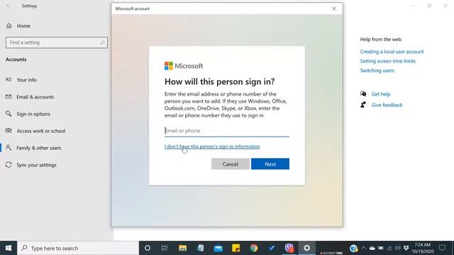 How to Create a Guest User Account In Windows 10 смотреть онлайн