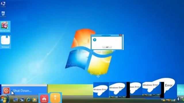 Windows future crazy error смотреть онлайн