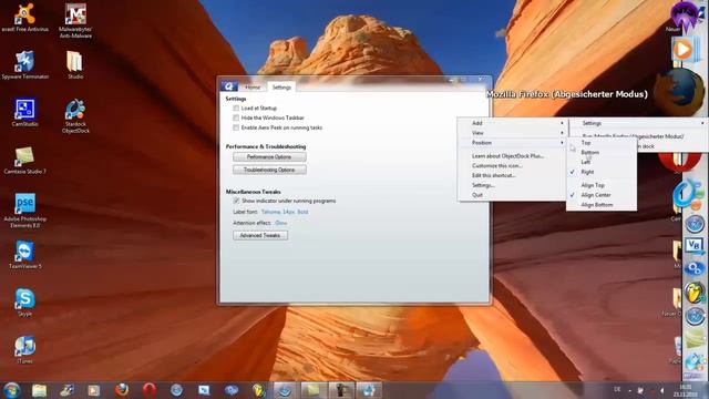 COOLE SOFTWARE - ObjectDock - Special Effects am Screen - [Tutorial] - Cooles Programm für Windows смотреть онлайн