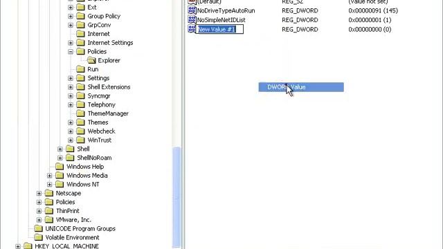 22. Hide my network places on start menu смотреть онлайн