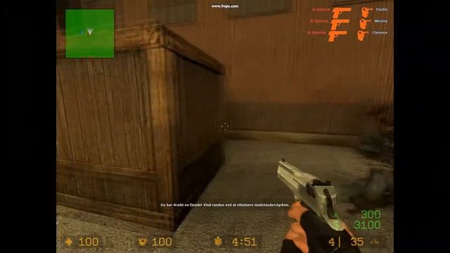 Counter Strike Source - Part 1 w/ deagle 1080 HD test смотреть онлайн
