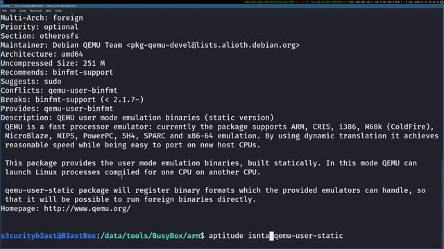 How to run ARM | MIPS | PowerPc Binary on Linux смотреть онлайн