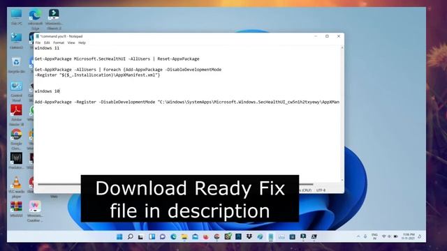 🔉 100% Work Fix - You'Ll Need A New App To Open This Windows Defender Link You'Ll Need A New App смотреть онлайн