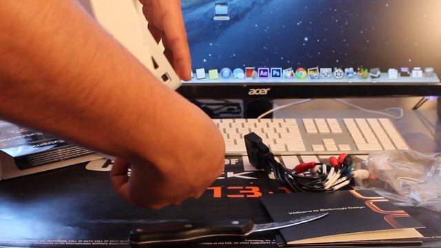 Unboxing Black Magic Intensity Extreme смотреть онлайн