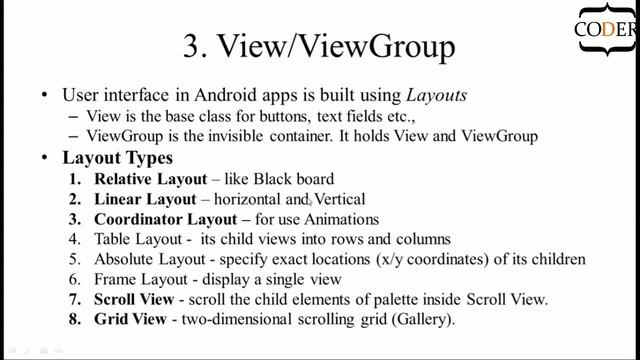 Android App Development - Part 10 View and View Group in Tamil || Brace Coder смотреть онлайн