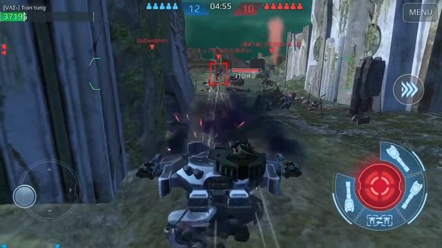 War robots, dead city, my favourite map смотреть онлайн