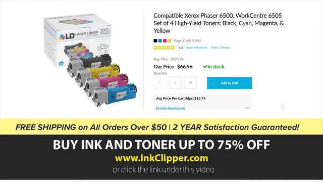 HP Deskjet 9650 Printer Ink Cartridge смотреть онлайн