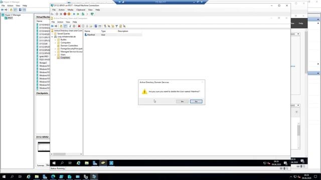 Windows Server 2019: ADDS und DNS Installieren und Konfigurieren смотреть онлайн