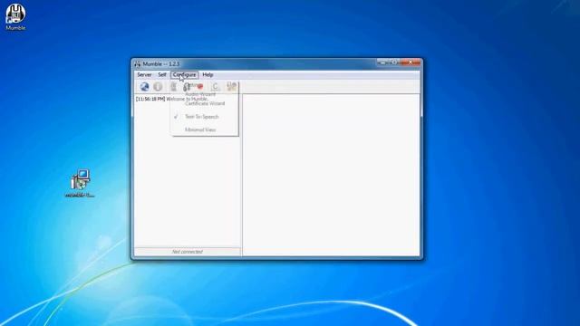 Mumble Setup Voice Tutorial смотреть онлайн