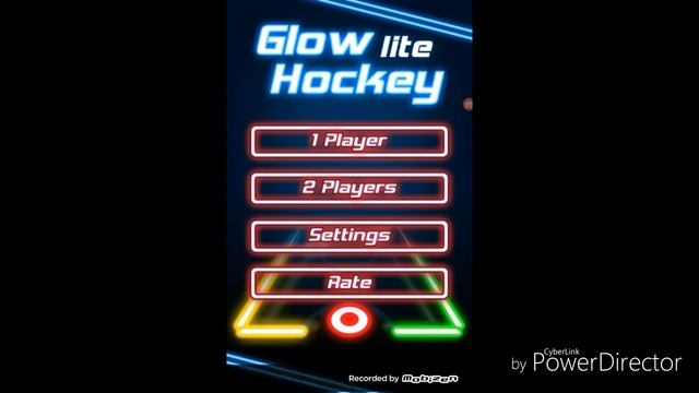 GLOW AIR HOCKEY смотреть онлайн