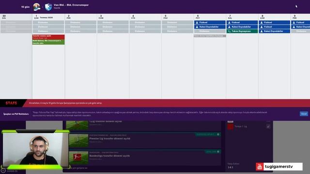 Erzurumspor Kariyeri / Football Manager 2019 / Yeni Transferler / #22 смотреть онлайн