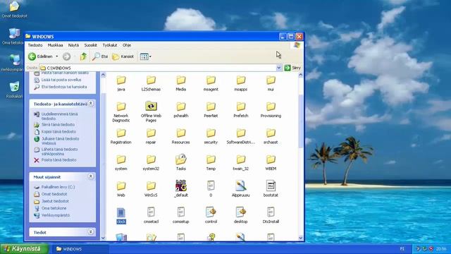 Windows XP Professional with Service Pack 3 (Finnish) in VMWare Workstation Pro смотреть онлайн