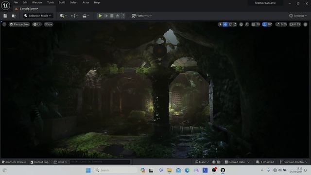 I MADE A GAME IN UNREAL ENGINE 5! смотреть онлайн