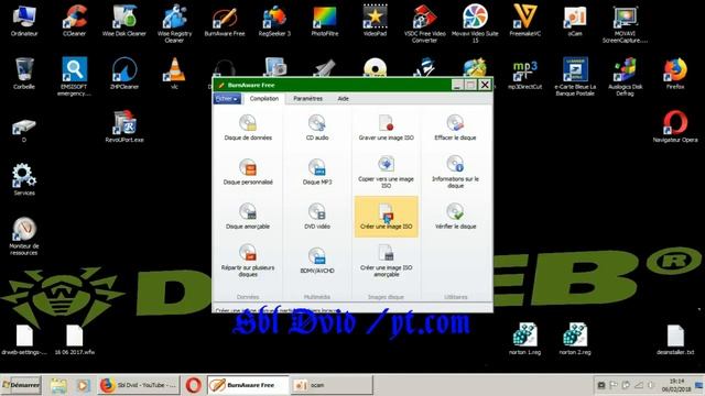 BurnAware free/ présentation/ tuto FR смотреть онлайн