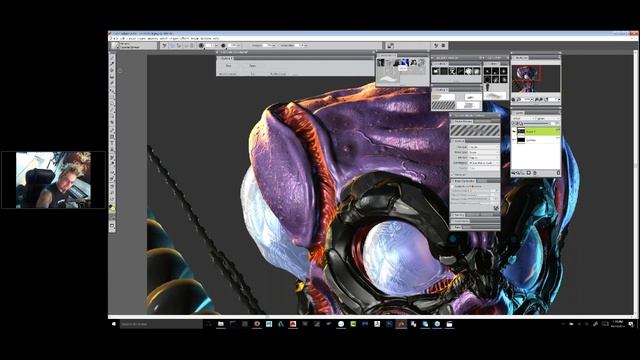 From 3D Sculpt to Painted Perfection Featuring Gear Duran смотреть онлайн