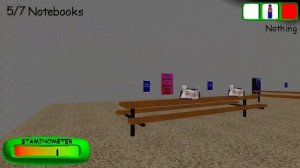 Bossfight?!! | Baldi's Evil Plan [Baldi's Basics Mod]