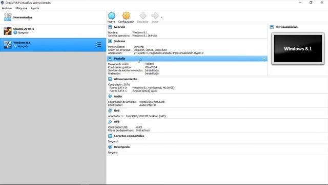 Instalación de Windows 8.1 en virtual box смотреть онлайн