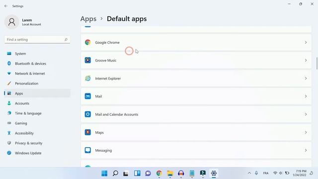 set chrome as default browser windows 11 смотреть онлайн