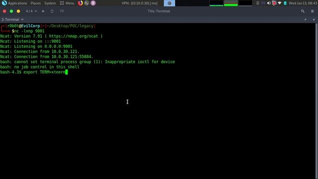 Legacy EchoCTF смотреть онлайн